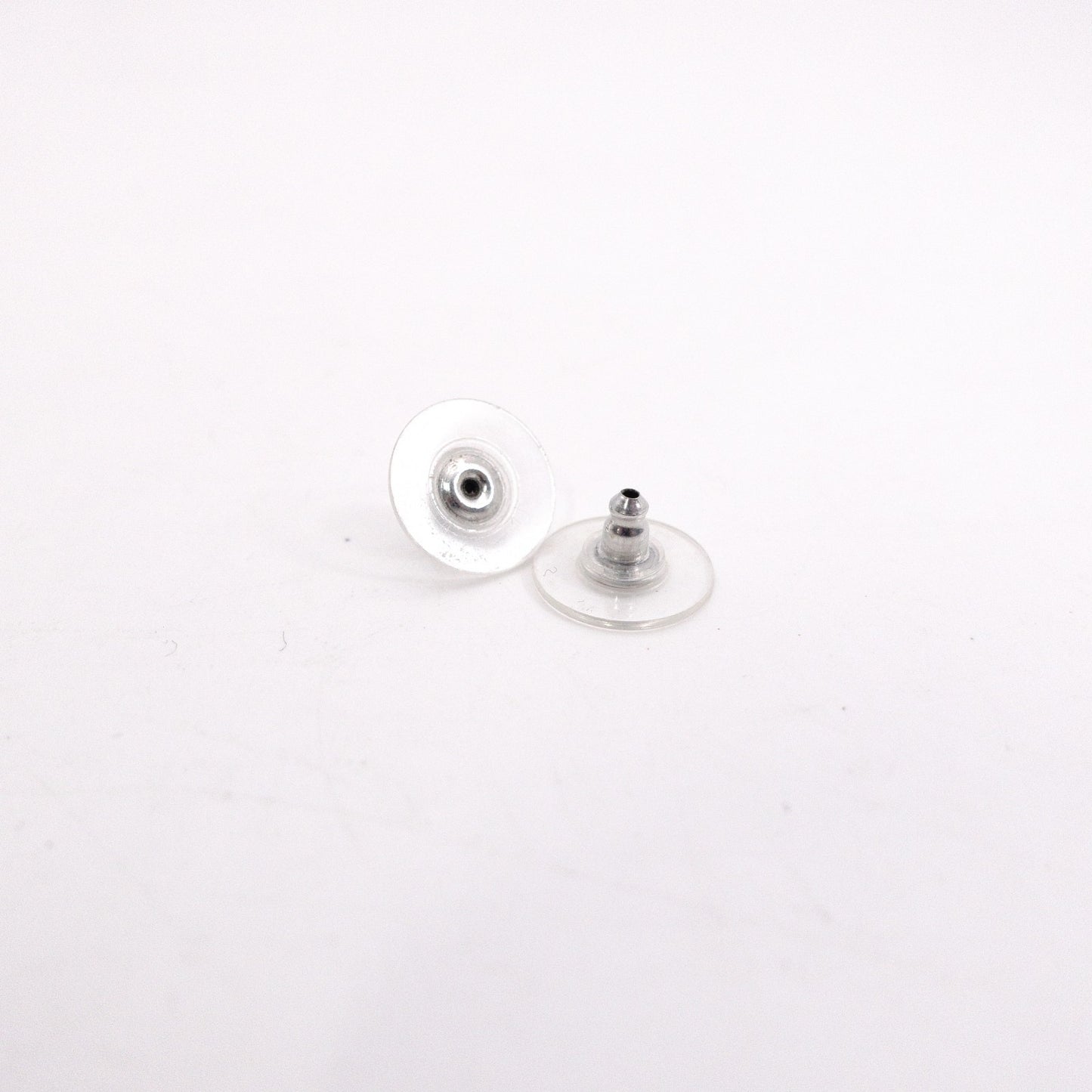 CHANEL Earrings, Metal, Rhinestones, Faux Pearls, Gunmetal Silver