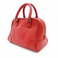 LOEWE Amazona 75 Small Handbag Red Leather Red 2-Way Crossbody 7-11-599
