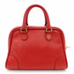 LOEWE Amazona 75 Small Handbag Red Leather Red 2-Way Crossbody 7-11-599