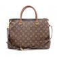 Louis Vuitton Paras Monogram Canvas Handbag, PVC Leather, Brown, 2-Way Shoulder Bag