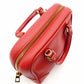 LOEWE Amazona 75 Small Handbag Red Leather Red 2-Way Crossbody 7-11-599