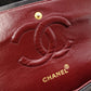 CHANEL Classic W-Flap Shoulder Bag, Lambskin, Gold Hardware