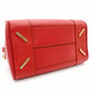LOEWE Amazona 75 Small Handbag Red Leather Red 2-Way Crossbody 7-11-599
