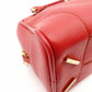 LOEWE Amazona 75 Small Handbag Red Leather Red 2-Way Crossbody 7-11-599