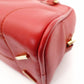 LOEWE Amazona 75 Small Handbag Red Leather Red 2-Way Crossbody 7-11-599