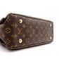 Louis Vuitton Paras Monogram Canvas Handbag, PVC Leather, Brown, 2-Way Shoulder Bag