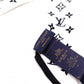 LOUIS VUITTON Twilly Scarf, Silk, Multicolor, Chain