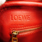 LOEWE Amazona 75 Small Handbag Red Leather Red 2-Way Crossbody 7-11-599