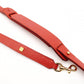 LOEWE Amazona 75 Small Handbag Red Leather Red 2-Way Crossbody 7-11-599