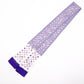 LOUIS VUITTON Twilly Scarf, Silk, Purple