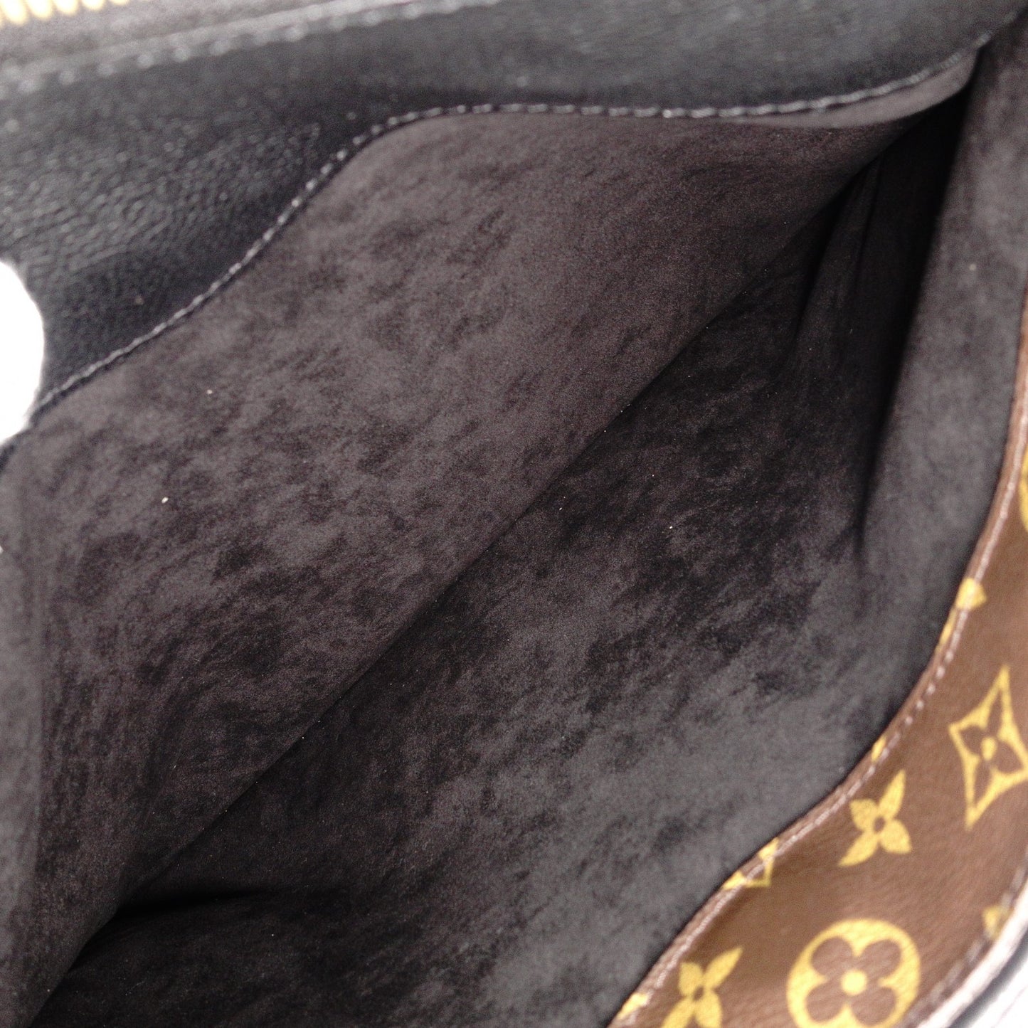 Louis Vuitton Paras Monogram Canvas Handbag, PVC Leather, Brown, 2-Way Shoulder Bag