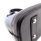 LOUIS VUITTON Alma BB Epi Handbag, Leather, Blue, 2-Way