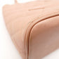 CHANEL Reissue Tote Bag Caviar Leather Medallion Pink Shoulder Tote Bag CC Logo Gold Hardware 7-8-509