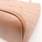 CHANEL Reissue Tote Bag Caviar Leather Medallion Pink Shoulder Tote Bag CC Logo Gold Hardware 7-8-509