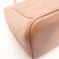 CHANEL Reissue Tote Bag Caviar Leather Medallion Pink Shoulder Tote Bag CC Logo Gold Hardware 7-8-509