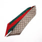 GUCCI Twilly Scarf, Silk, Women's, Sherry Line, with Charm