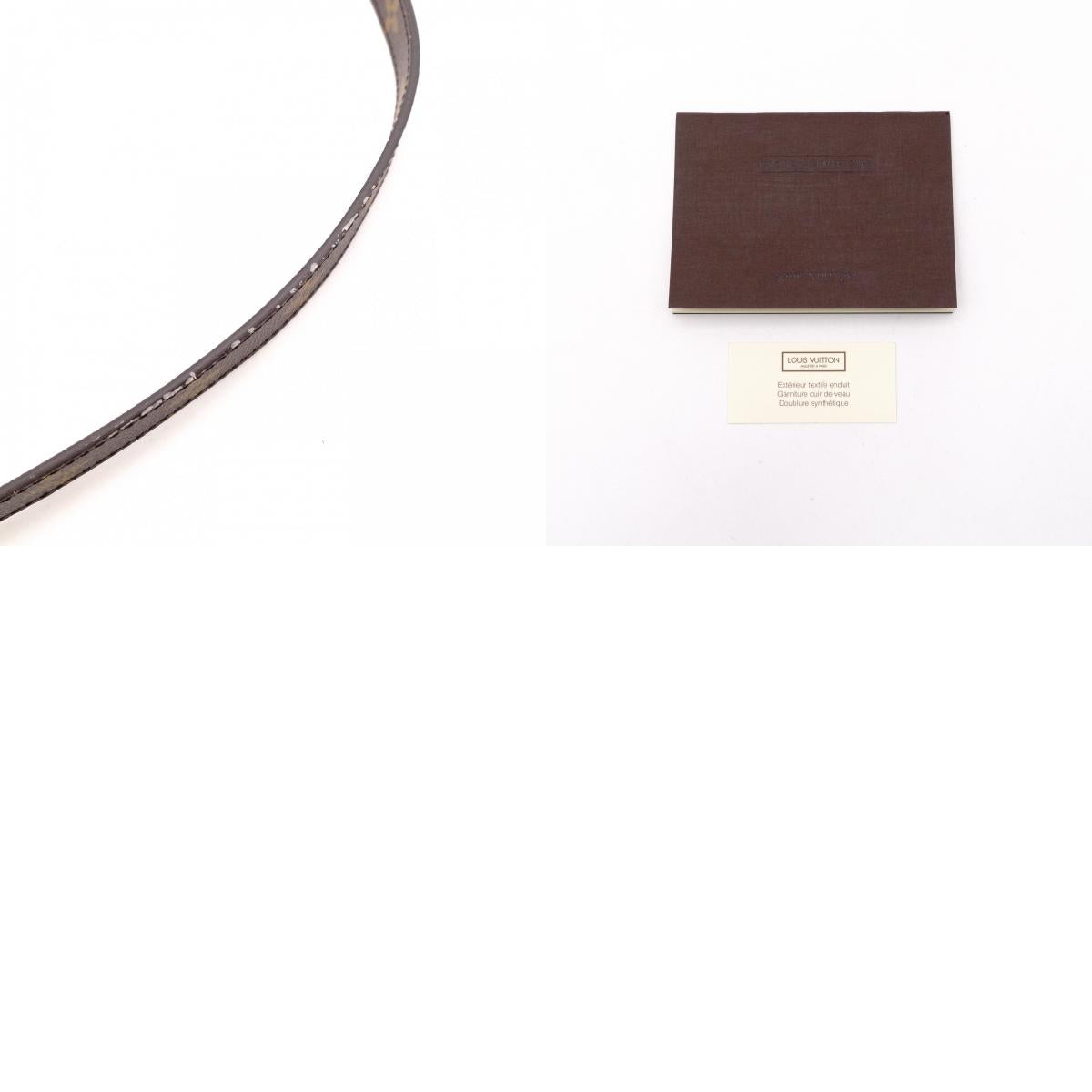 Louis Vuitton Paras Monogram Canvas Handbag, PVC Leather, Brown, 2-Way Shoulder Bag