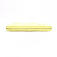 BOTTEGAVENETA Zip-Around Wallet Cassette Long Wallet Leather Yellow