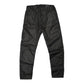 PRADA Triangle Logo SPH66 Nylon Skinny Pants, Nylon, Black, Size 44