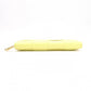 BOTTEGAVENETA Zip-Around Wallet Cassette Long Wallet Leather Yellow