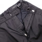 PRADA Triangle Logo SPH66 Nylon Skinny Pants, Nylon, Black, Size 44
