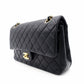 CHANEL シャネル クラシック Wフラップ ショルダーバッグ レザー【中古】 レディース