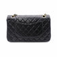 CHANEL シャネル クラシック Wフラップ ショルダーバッグ レザー【中古】 レディース