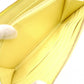 BOTTEGAVENETA Zip-Around Wallet Cassette Long Wallet Leather Yellow