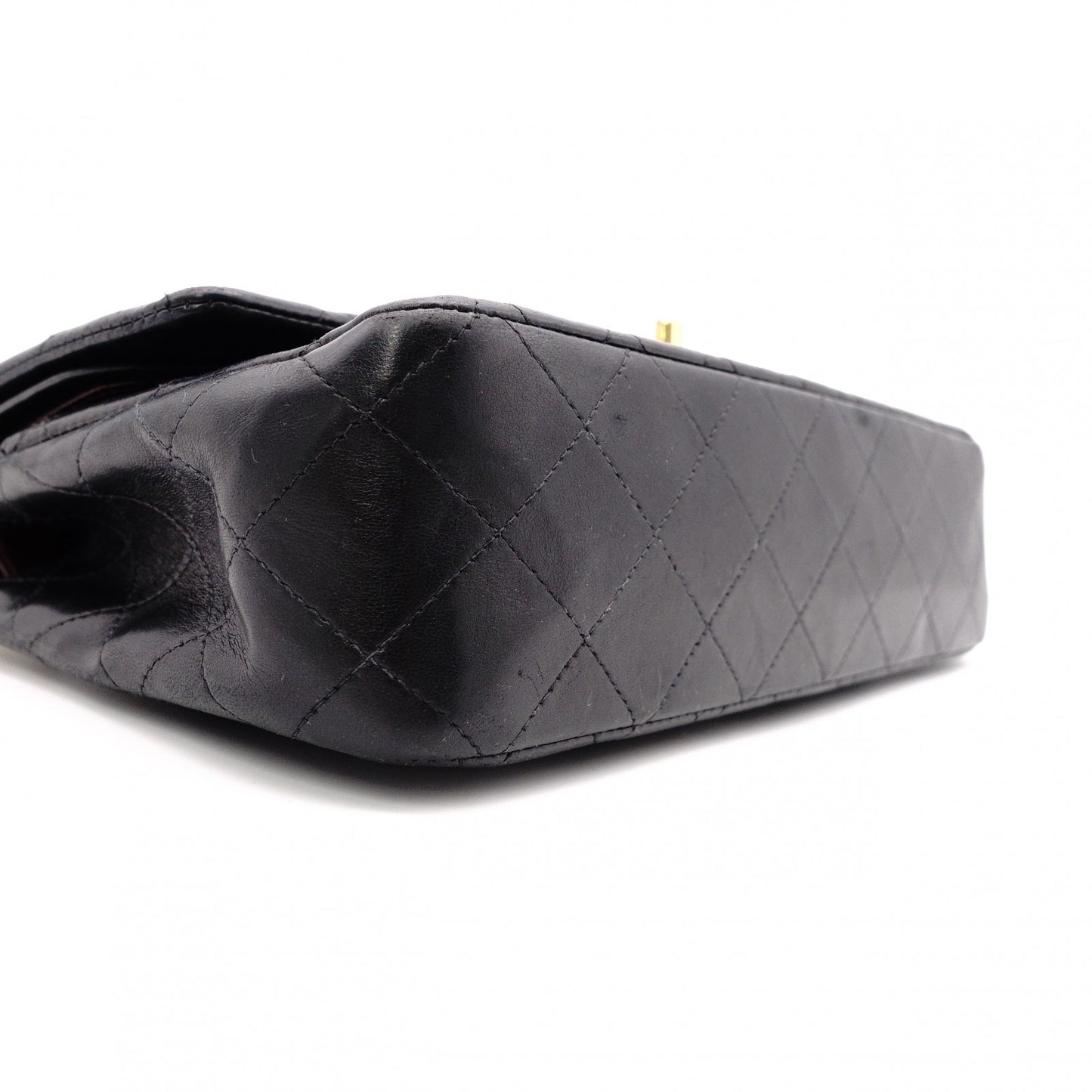 CHANEL シャネル クラシック Wフラップ ショルダーバッグ レザー【中古】 レディース