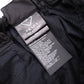 PRADA Triangle Logo SPH66 Nylon Skinny Pants, Nylon, Black, Size 44