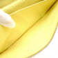 BOTTEGAVENETA Zip-Around Wallet Cassette Long Wallet Leather Yellow