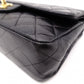 CHANEL シャネル クラシック Wフラップ ショルダーバッグ レザー【中古】 レディース