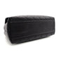 CHANEL Matelassé Top Handle Handbag Black Caviar Skin Black A21397 Gold Hardware 7-9-604