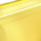 BOTTEGAVENETA Zip-Around Wallet Cassette Long Wallet Leather Yellow