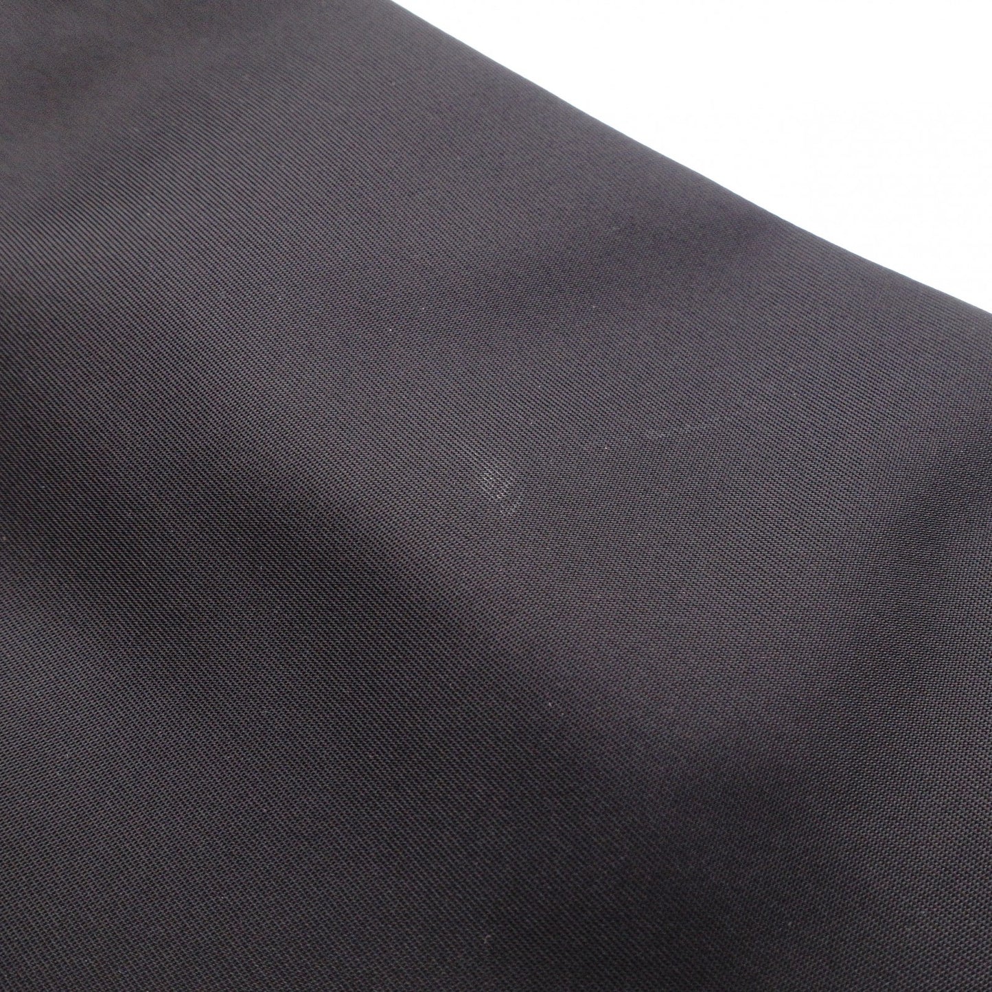 PRADA Triangle Logo SPH66 Nylon Skinny Pants, Nylon, Black, Size 44