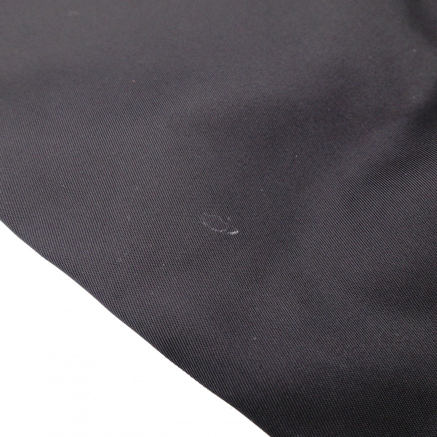 PRADA Triangle Logo SPH66 Nylon Skinny Pants, Nylon, Black, Size 44