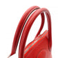 HERMES Bolide 31 Leather Handbag Red 2-Way □I Stamped Shoulder Strap Silver Hardware 7-10-527