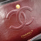 CHANEL シャネル クラシック Wフラップ ショルダーバッグ レザー【中古】 レディース