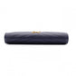 SAINT LAURENT Cassandra Long Wallet, Leather, Navy, Gold Hardware