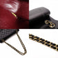 CHANEL シャネル クラシック Wフラップ ショルダーバッグ レザー【中古】 レディース