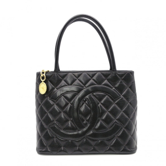 CHANEL Reissue Tote Bag, Leather, Caviar Skin, Gold Hardware