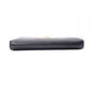 Salvatore Ferragamo Round Zipper Gancini Long Wallet, Leather, Black with Gold Hardware