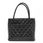 CHANEL Reissue Tote Bag, Leather, Caviar Skin, Gold Hardware