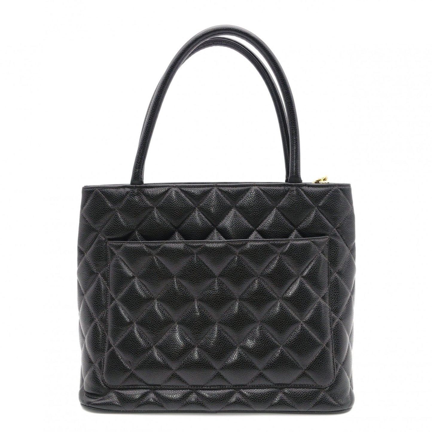 CHANEL Reissue Tote Bag, Leather, Caviar Skin, Gold Hardware