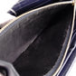 SAINT LAURENT Cassandra Long Wallet, Leather, Navy, Gold Hardware