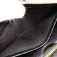 Salvatore Ferragamo Round Zipper Gancini Long Wallet, Leather, Black with Gold Hardware