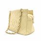 CHANEL Matelassé Caviar Leather Chain Shoulder Bag Beige Leather Shoulder 7-11-070