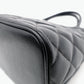 CHANEL Reissue Tote Bag, Leather, Caviar Skin, Gold Hardware