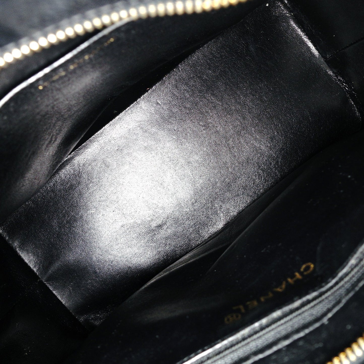 CHANEL Reissue Tote Bag, Leather, Caviar Skin, Gold Hardware