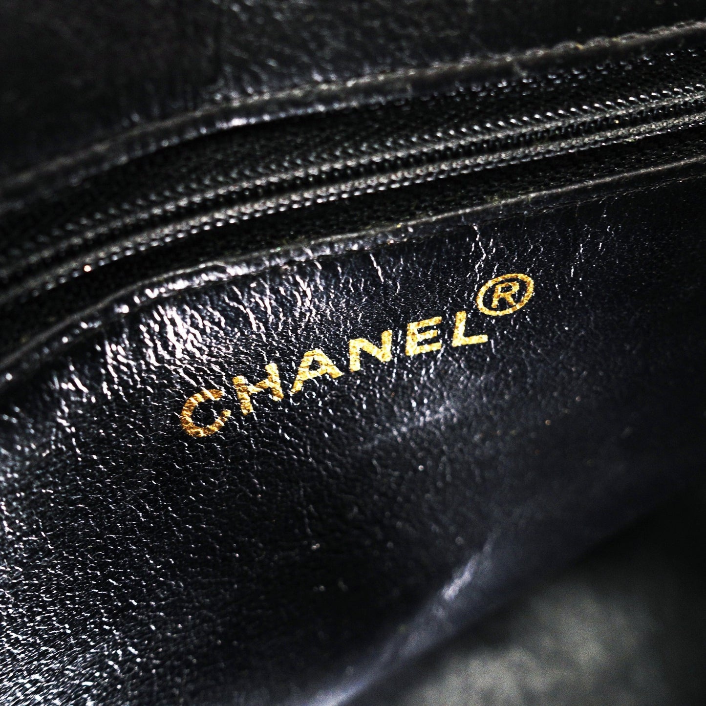 CHANEL Reissue Tote Bag, Leather, Caviar Skin, Gold Hardware